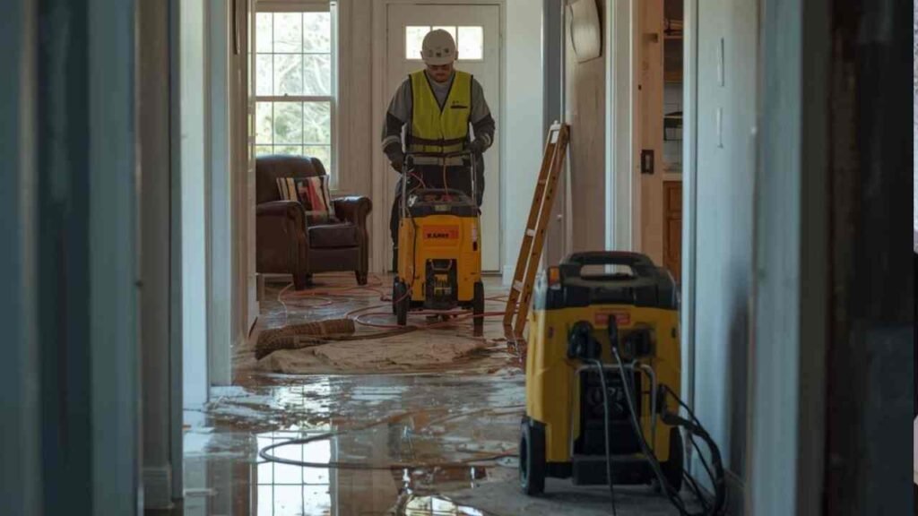 yoga Emergency Water Damage