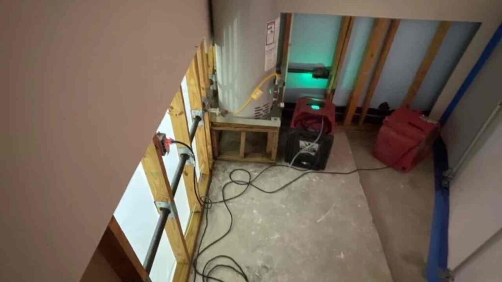 Structural Drying Services