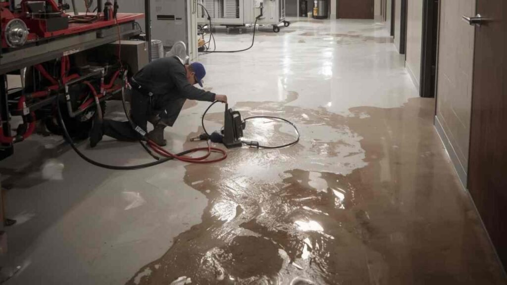 Commercial Water Damage Restoration Porter TX