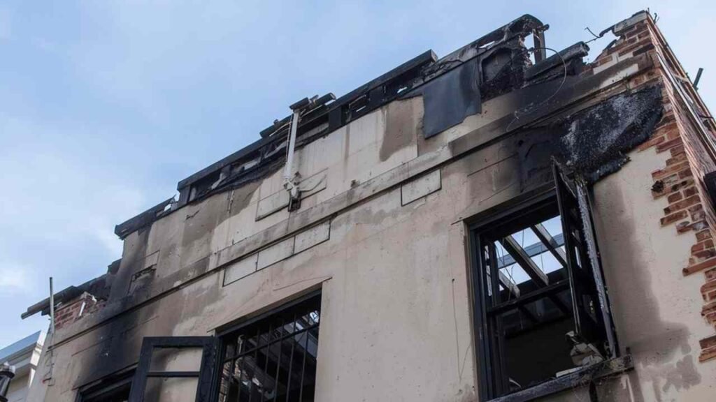 Fire & Smoke Damage Restoration Porter TX