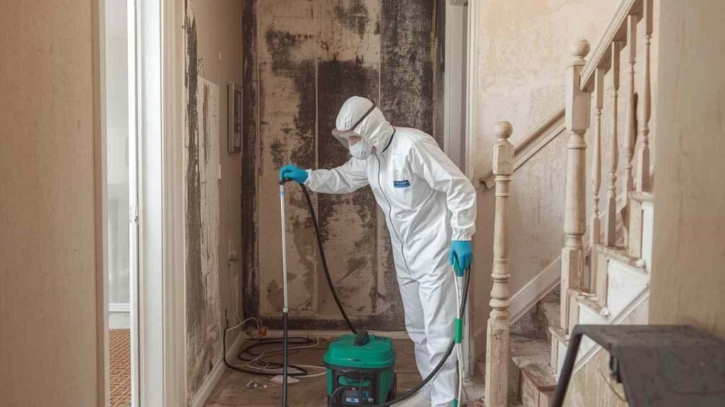 Mold Remediation Porter TX