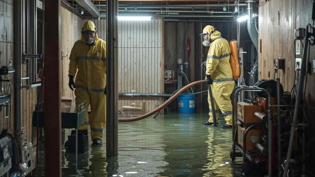 Emergency Water Extraction Porter TX