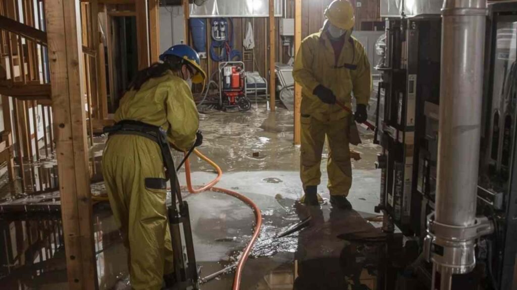 Sewage Backup Cleanup Porter TX