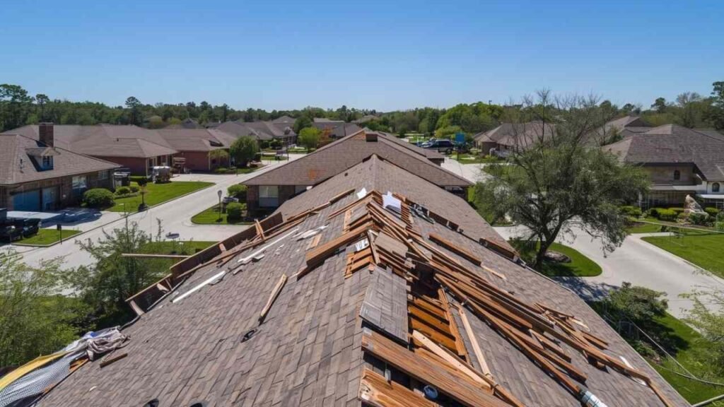 Storm Damage Restoration Porter TX