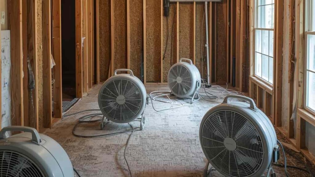 Structural Drying & Dehumidification Porter TX